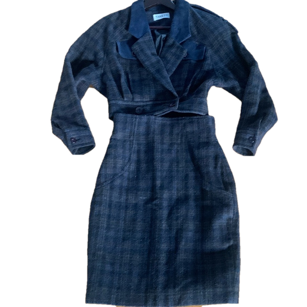 Takezo Skirt Suit - XS